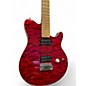 Used 2000s OLP MM1 Red Solid Body Electric Guitar