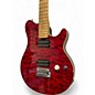 Used 2000s OLP MM1 Red Solid Body Electric Guitar
