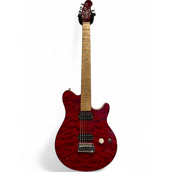 Used 2000s OLP MM1 Red Solid Body Electric Guitar