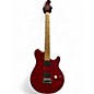 Used 2000s OLP MM1 Red Solid Body Electric Guitar