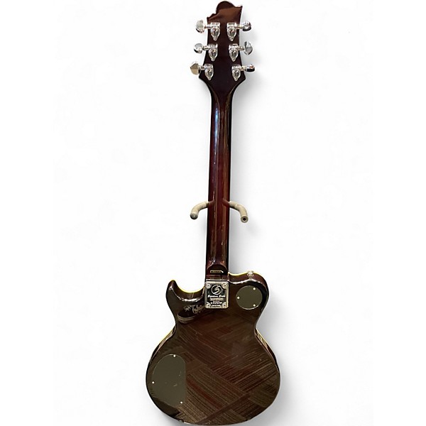 Used Greg Bennett Design by Samick AV-1/VS Tobacco Burst Solid Body Electric Guitar