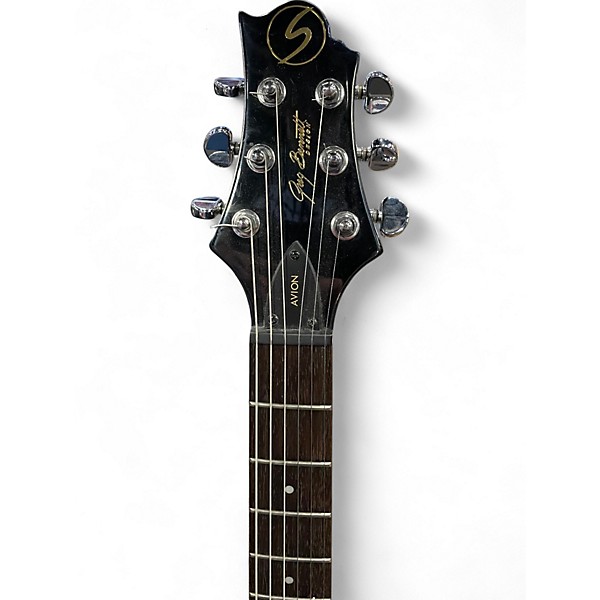 Used Greg Bennett Design by Samick AV-1/VS Tobacco Burst Solid Body Electric Guitar