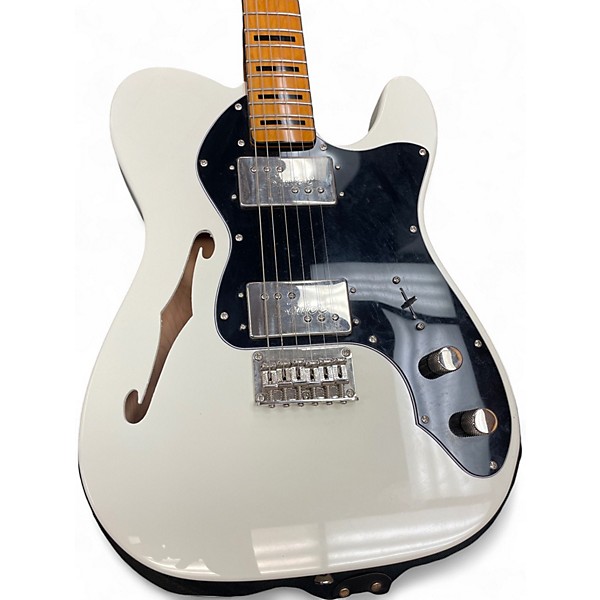 Used Squier Classic Vibe 70s Thinline Telecaster Olympic White Hollow Body Electric Guitar,Specials : American Fashion Style Bags On Sale Used Squier Classic Vibe 70s Thinline Telecaster Olympic White Hollow Body Electric Guitar,Specials : American Fashion Style Bags On Sale