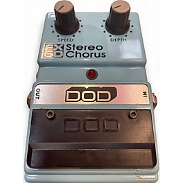 Used DOD FX60 Stereo Chorus Effect Pedal