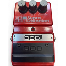 Used DOD FX55B Supra Distortion Effect Pedal