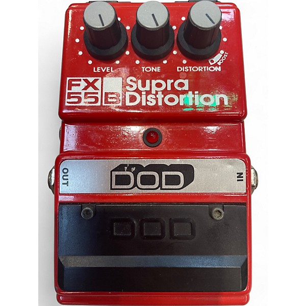 Used DOD FX55B Effect Pedal