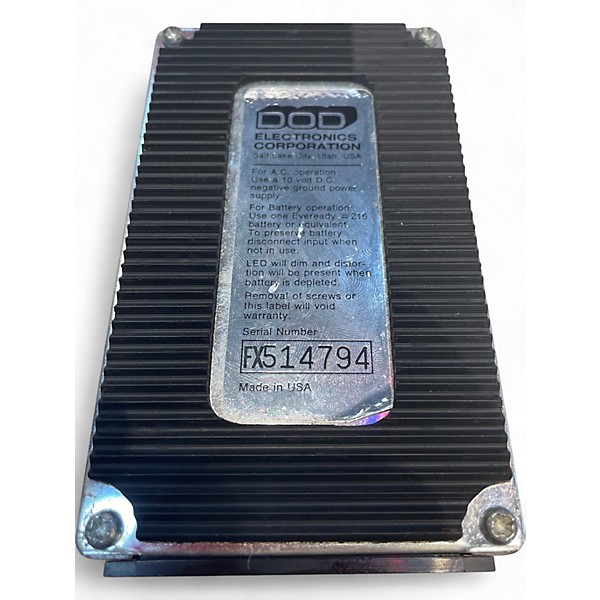 Used DOD FX55B Effect Pedal