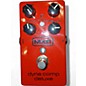 Used MXR Dyna Comp Deluxe Effect Pedal thumbnail