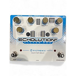 Used Pigtronix ECHOLUTION 3 Effect Pedal
