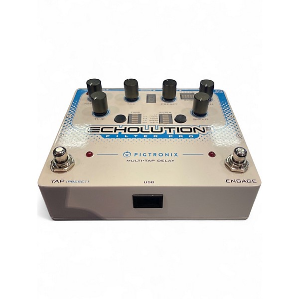 Used Pigtronix ECHOLUTION 3 Effect Pedal