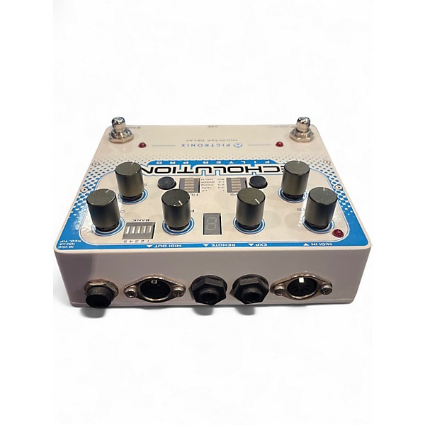 Used Pigtronix ECHOLUTION 3 Effect Pedal