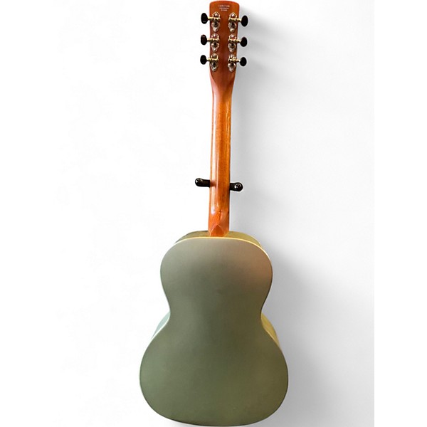 Used Taylor 214CE Deluxe Natural Acoustic Electric Guitar