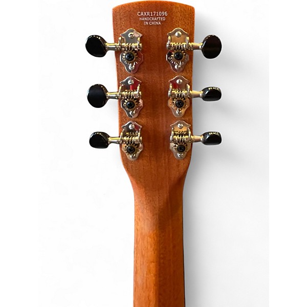 Used Taylor 214CE Deluxe Natural Acoustic Electric Guitar