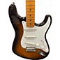 Vintage 1995 Fender American Reissue 57 Stratocaster Sunburst Solid Body Electric Guitar