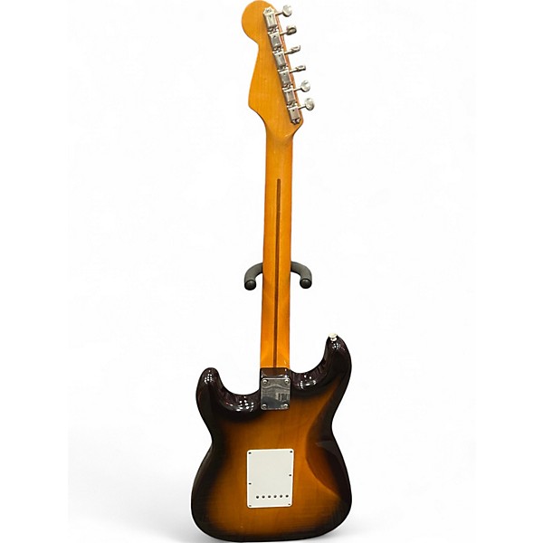 Vintage 1995 Fender American Reissue 57 Stratocaster Sunburst Solid Body Electric Guitar