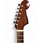 Used Fender Newporter Classic 2 Color Sunburst Acoustic Electric Guitar