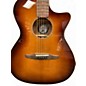 Used Fender Newporter Classic 2 Color Sunburst Acoustic Electric Guitar