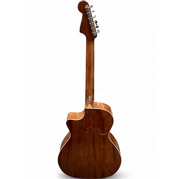 Used Fender Newporter Classic 2 Color Sunburst Acoustic Electric Guitar