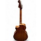 Used Fender Newporter Classic 2 Color Sunburst Acoustic Electric Guitar
