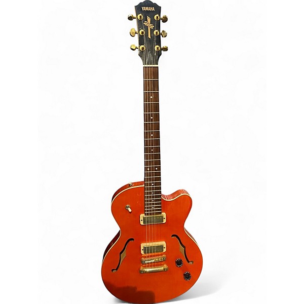Used Yamaha AES 520 ORANGE Solid Body Electric Guitar,New Products : American Fashion Style Bags On Sale