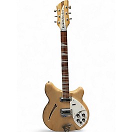 Used Rickenbacker 360 Mapleglo Hollow Body Electric Guitar