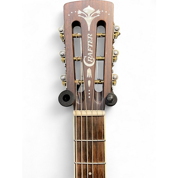 Used Crafter Guitars MIND T-ALPe/N PRO Natural Acoustic Guitar