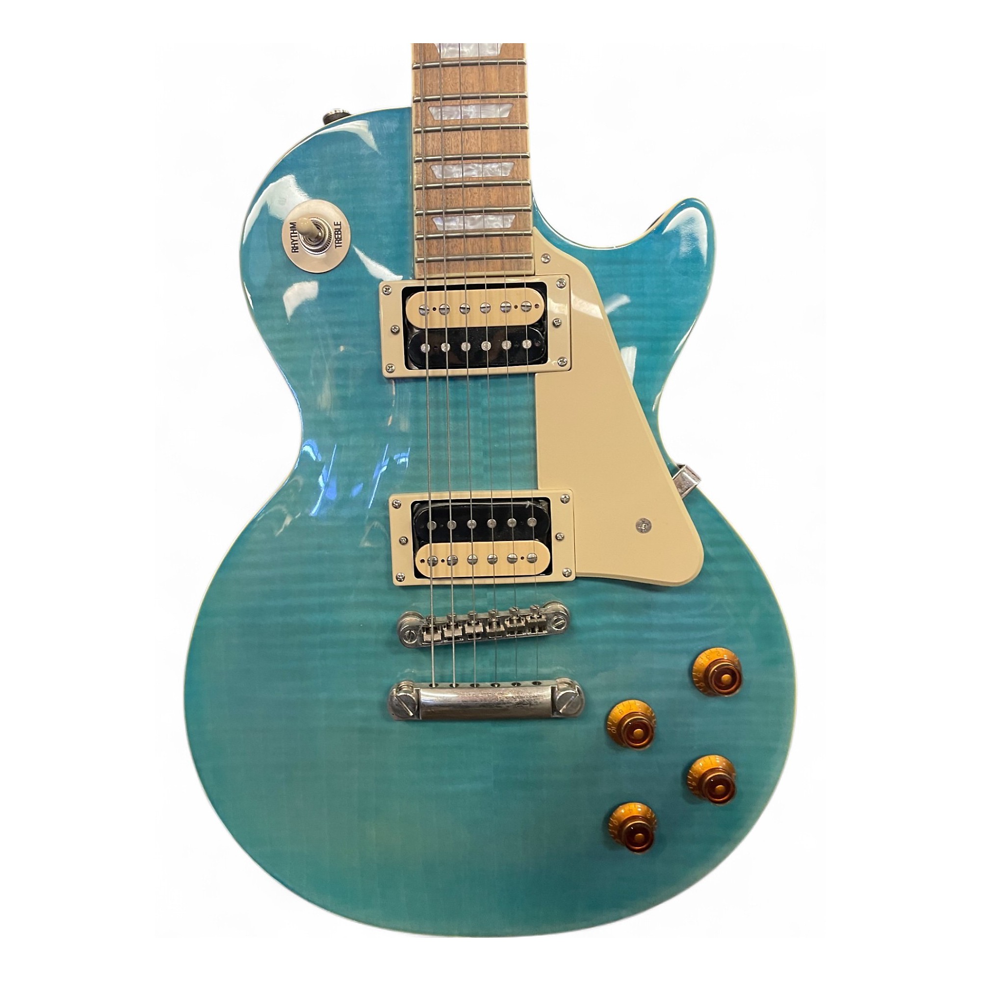 Used Epiphone Les Paul Traditional PRO III PLUS Ocean