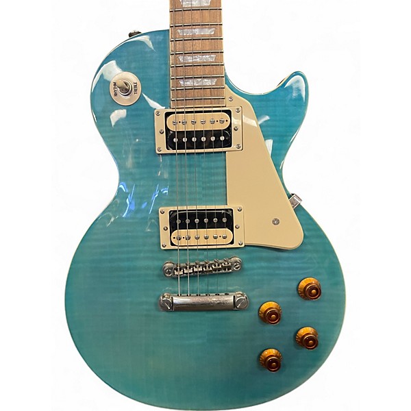 Used Epiphone Les Paul Traditional PRO III PLUS Ocean