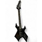 Used 2022 B.C. Rich Stranger Things Eddie's Limited Edition NJ Warlock Black Solid Body Electric Guitar thumbnail