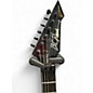 Used 2022 B.C. Rich Stranger Things Eddie's Limited Edition NJ Warlock Black Solid Body Electric Guitar