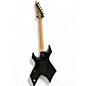 Used 2022 B.C. Rich Stranger Things Eddie's Limited Edition NJ Warlock Black Solid Body Electric Guitar