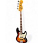 Used Fender American Ultra Jazz Bass 2 Color Sunburst Electric Bass Guitar thumbnail