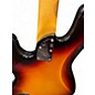Used Fender American Ultra Jazz Bass 2 Color Sunburst Electric Bass Guitar