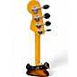 Used Fender American Ultra Jazz Bass 2 Color Sunburst Electric Bass Guitar