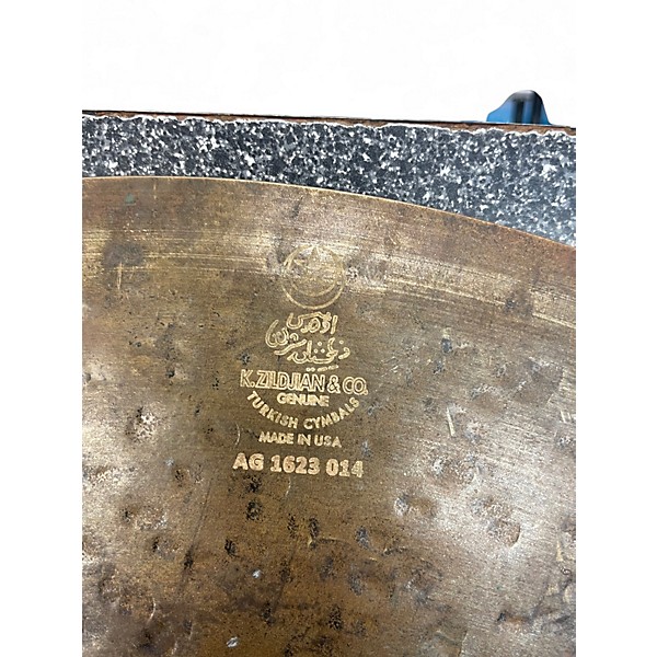 Used Zildjian 19in K Prototype Cymbal