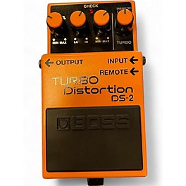 Used BOSS DS2 Turbo Distortion Effect Pedal