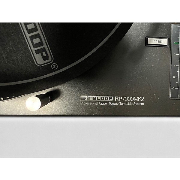 Used Reloop 7000mk2 Record Player