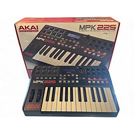 Used Akai Professional MPK225 25-Key MIDI Controller