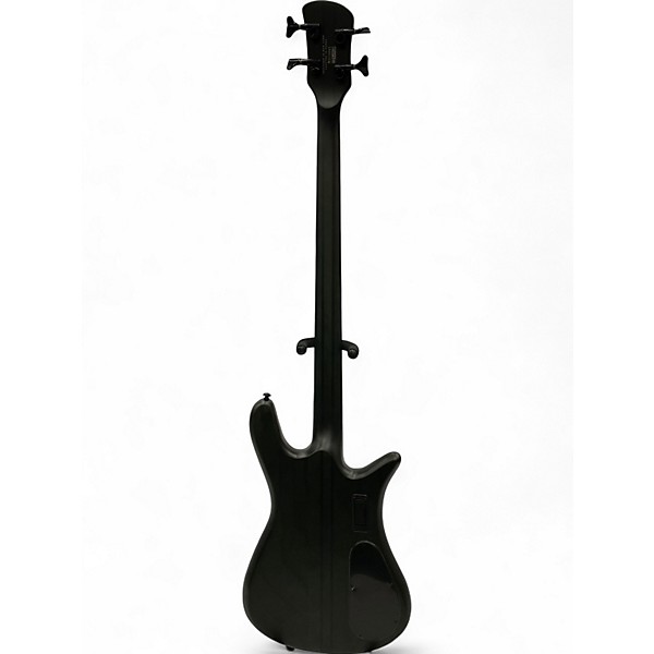 Used Spector Left-handed NS Dimension 4 Haunted Moss Electric Bass Guitar