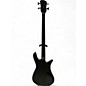 Used Spector Left-handed NS Dimension 4 Haunted Moss Electric Bass Guitar