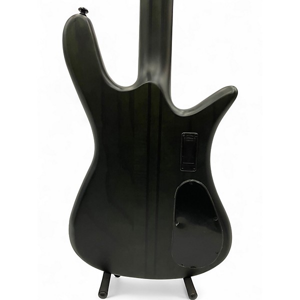 Used Spector Left-handed NS Dimension 4 Haunted Moss Electric Bass Guitar
