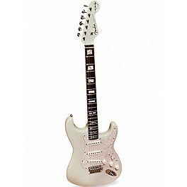 Used Fender Kenny Wayne Shepherd USA Signature Stratocaster Matching Headstock trans faded sonic blue Solid Body Electric ...