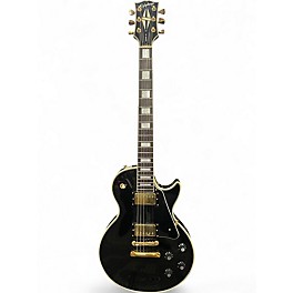 Used Epiphone Les Paul Custom Blackback Pro Black Solid Body Electric Guitar