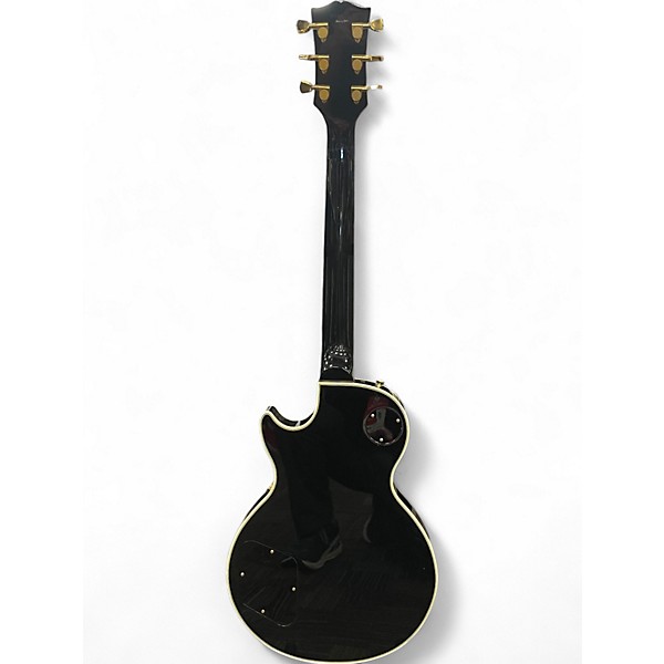 Used Epiphone Les Paul Custom Blackback Pro Black Solid Body Electric Guitar