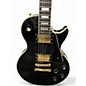 Used Epiphone Les Paul Custom Blackback Pro Black Solid Body Electric Guitar