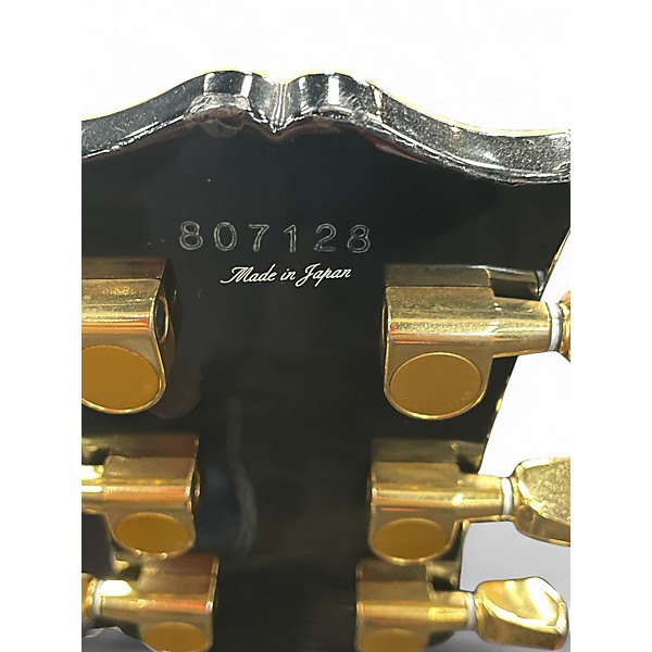 Used Epiphone Les Paul Custom Blackback Pro Black Solid Body Electric Guitar