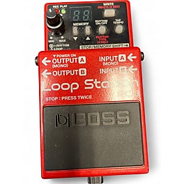 Used BOSS RC3 Loop Station Pedal