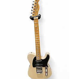 Used Fender Deluxe Nashville Telecaster Alpine White Solid Body Electric Guitar