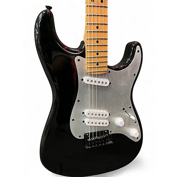 Used Squier Contemporary Special Stratocaster Black Solid Body Electric Guitar