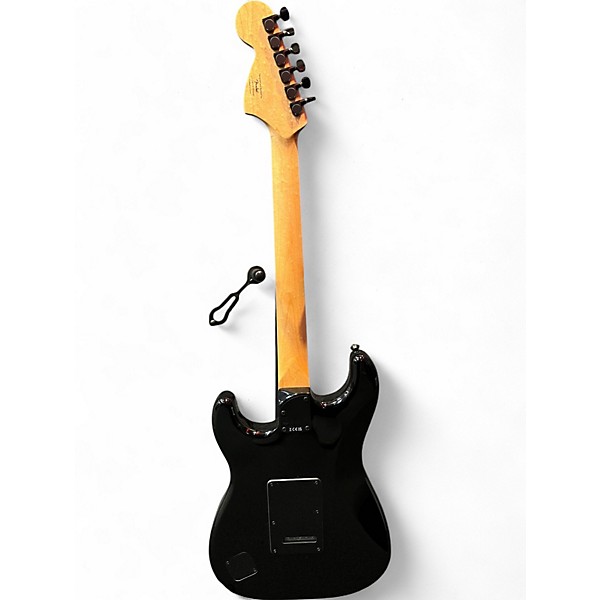 Used Squier Contemporary Special Stratocaster Black Solid Body Electric Guitar